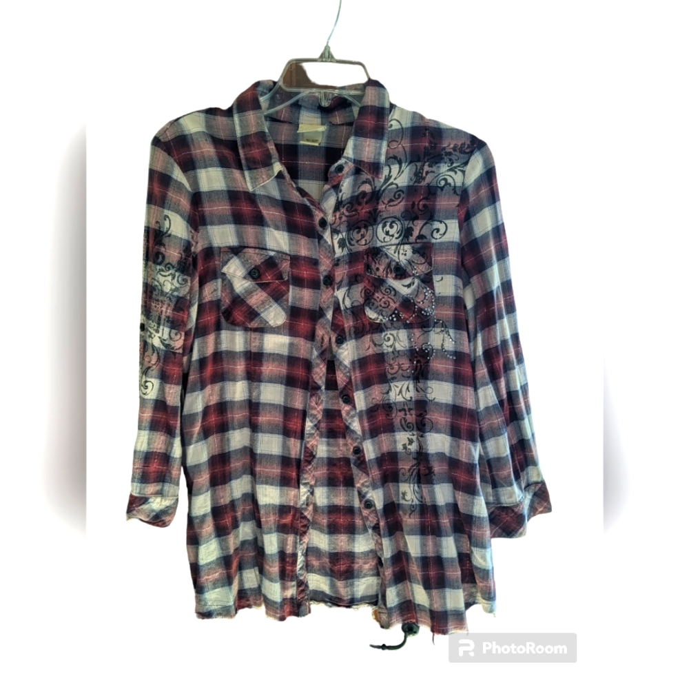 XL Daytrip Women's Button Up